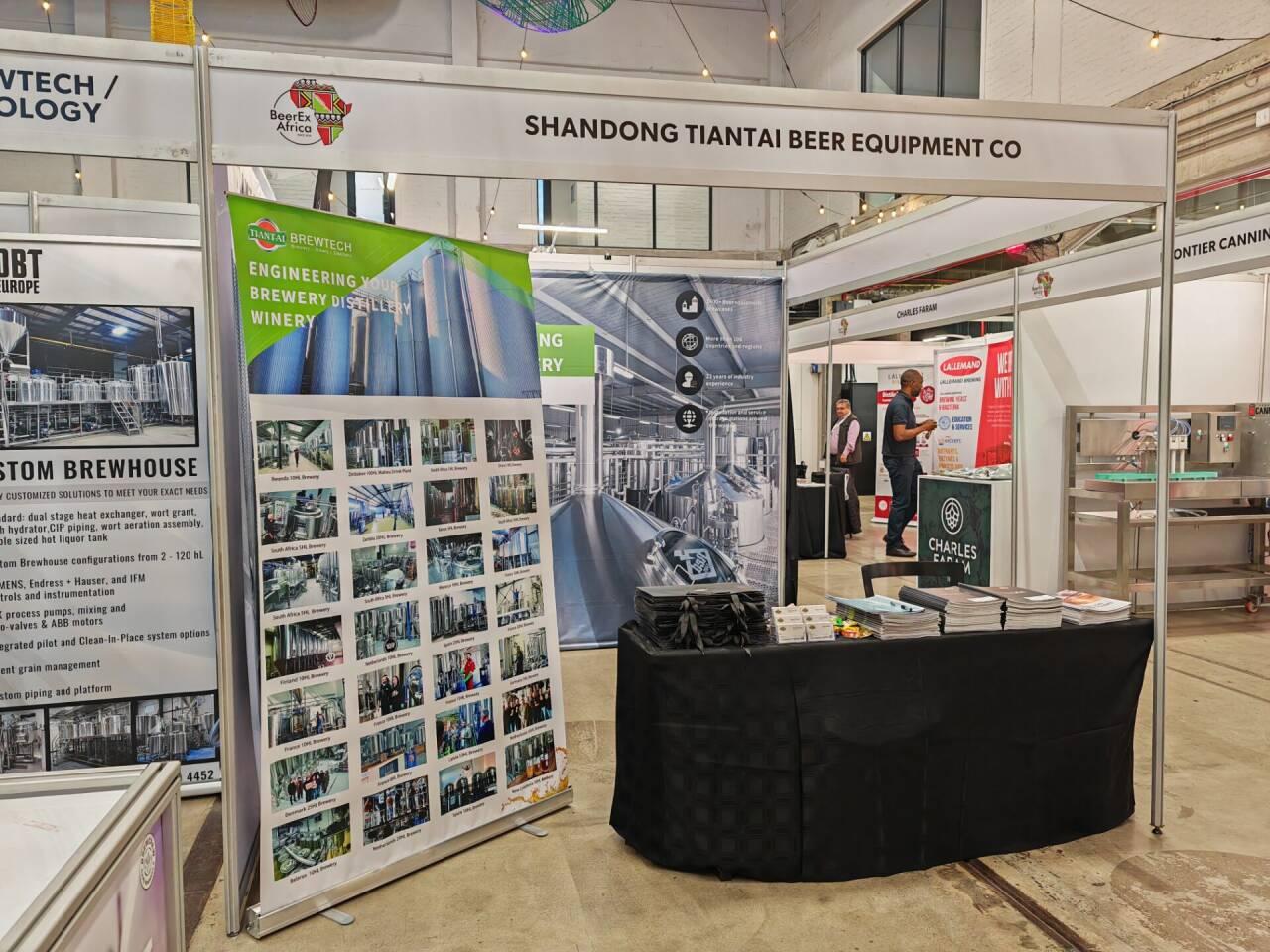 TIANTAI на выставке Berex Africa 2025!